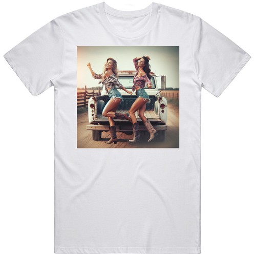Country girls dancing dirt - girls,
