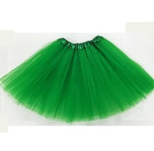 TUTU Skirt Pettiskirt 3 Layers Party Show Fancy Dress Costume Halloween Unisex