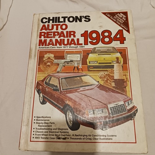 Chilton auto repair - auto,