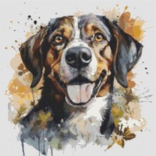 Beagle Puppy Dog Contemporary