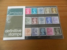 1981 low value definitive - 1981,