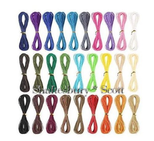 Waxed thread mtr - ,