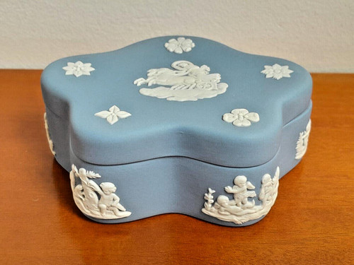 Lovely blue white wedgewood - lovely,