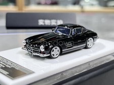 MY64 1:64 Black 1996 AMG 300SL