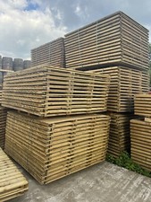 6x5 Pressure Treated Feather