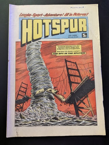 Hotspur comic 886 - no,