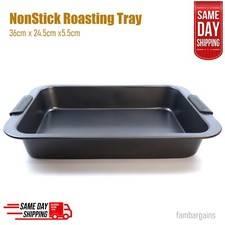Large Roasting Tin Tray Pan