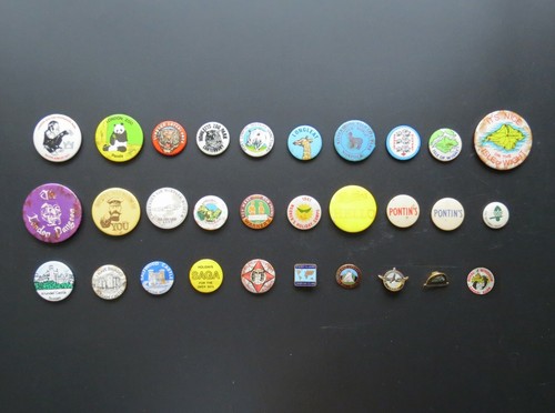 Vintage badges holidays - vintage, badges: