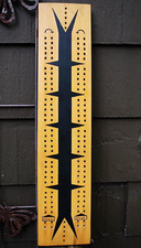 Antique PRIMITIVE Hand Painted