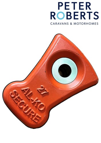 Alko wheel lock for caravan - wheel,