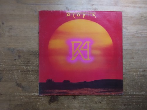 Utopia very good vinyl - ka, good+