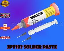 JPT183  PROFESSIONAL TIN solder paste low melt temperature 183 35gm two needles