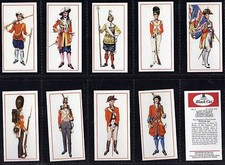 Cigarette cards  Military