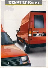 Renault Extra Van 1987-1988 UK