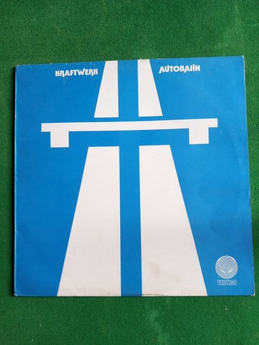Kraftwerk autobahn vinyl - kraftwerk,