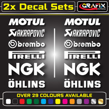 12x Belly Pan Sticker Set