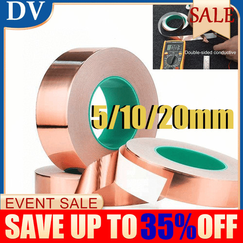 20mm tape conductive - 5/10/20mm,