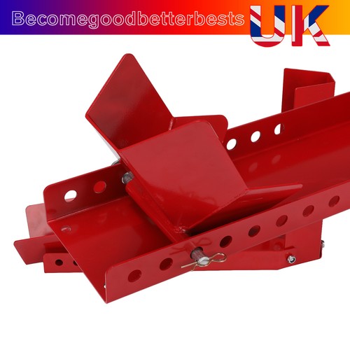Motorcycle front wheel - front, chock