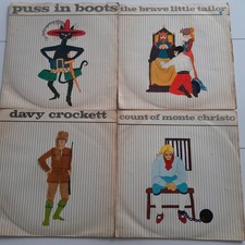 Beano 12inch story LP x4