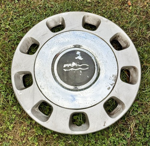 Genuine fiat 500 silver chrome - genuine,