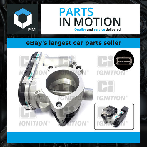 Throttle body fits peugeot 206 - peugeot,