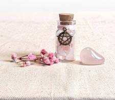 Witches spell bottle - spell, bottle/talisman