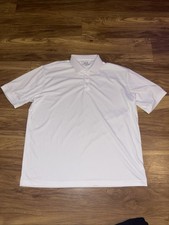 Men’s White Woodworm Polo