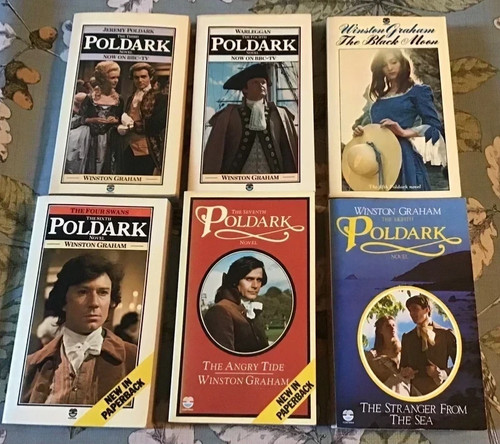 Vintage poldark paperbacks - poldark,
