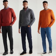 Farah Lawson Stretch Denim Jeans Mens