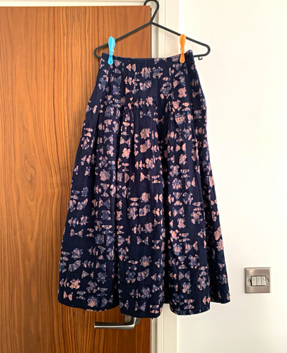 Toast hand batik print - hand, poplin