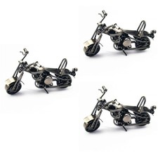  3 Pieces Motorcycle Model Toy