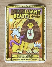 Rare Yoyo Bear Card Chimera