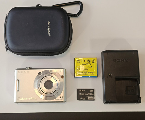 Sony cyber shot dsc - sony, cyber-shot