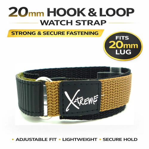 Treme 20mm khaki - 20mm,