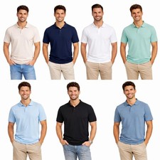 JACK & JONES Mens Polo Shirt