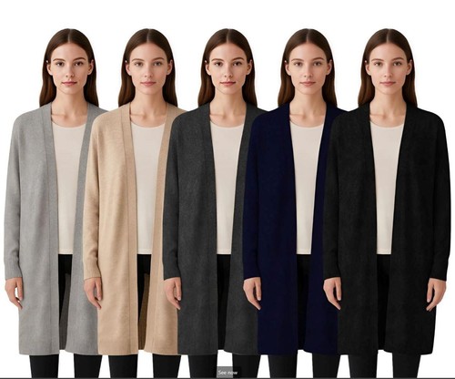 Ladies longline open - longline,