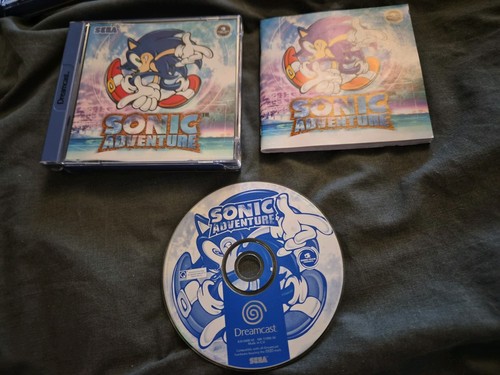 Sonic adventure sega dreamcast - sonic,