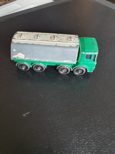 Vintage matchbox petrol tanker - matchbox,