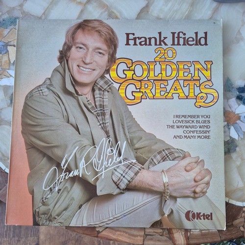 Frank ifield golden greats - frank,
