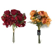 Artificial Peony & Hydrangea