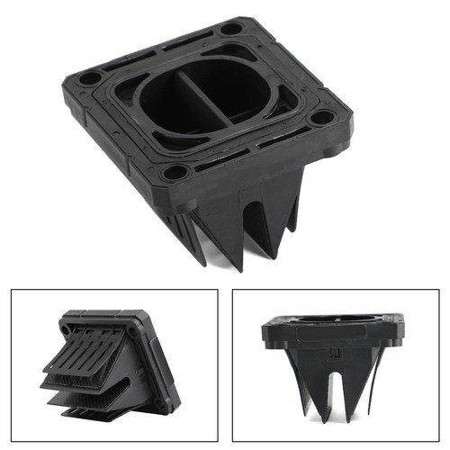 Reed valve cage system - valve,
