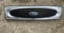 Ford Fiesta MK4 Ghia  front grill , used genuine some damage . Fits 1996 to 1999