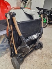 Sonarin Fold Up Travel Buggy Pushchair Stroller USED.