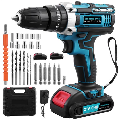 Battery cordless drill combi - 2,