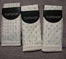 Topshop 3 PAIRS Socks Sheer