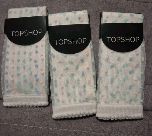 Topshop pairs socks sheer - pairs,