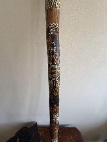 Australian wooden didgeridoo - australian,