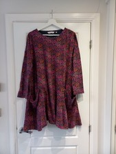 Seasalt Burgundy Red Floral