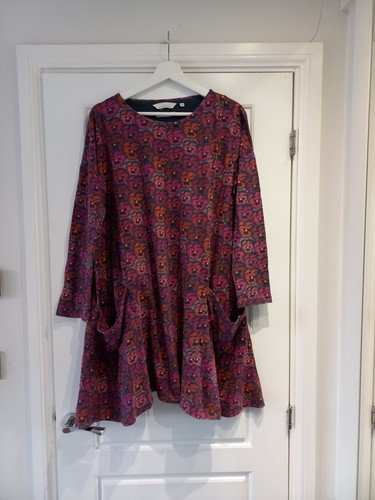 Seasalt burgundy red floral - seasalt,