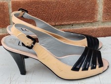 Lotus Ladies Black And Cream